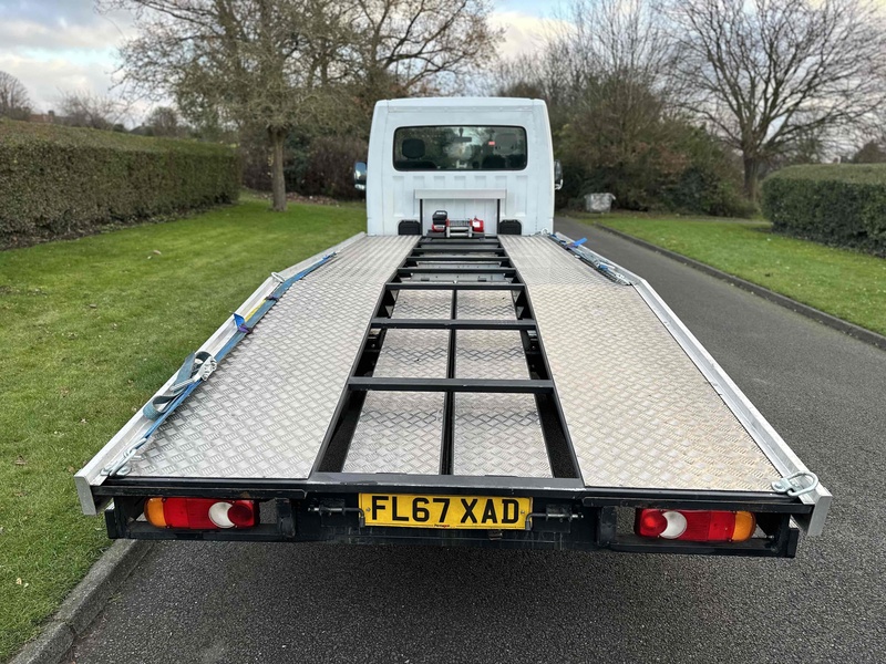 Vauxhall CDTi 3500 BiTurbo Chassis Cab 2.3 Manual Diesel