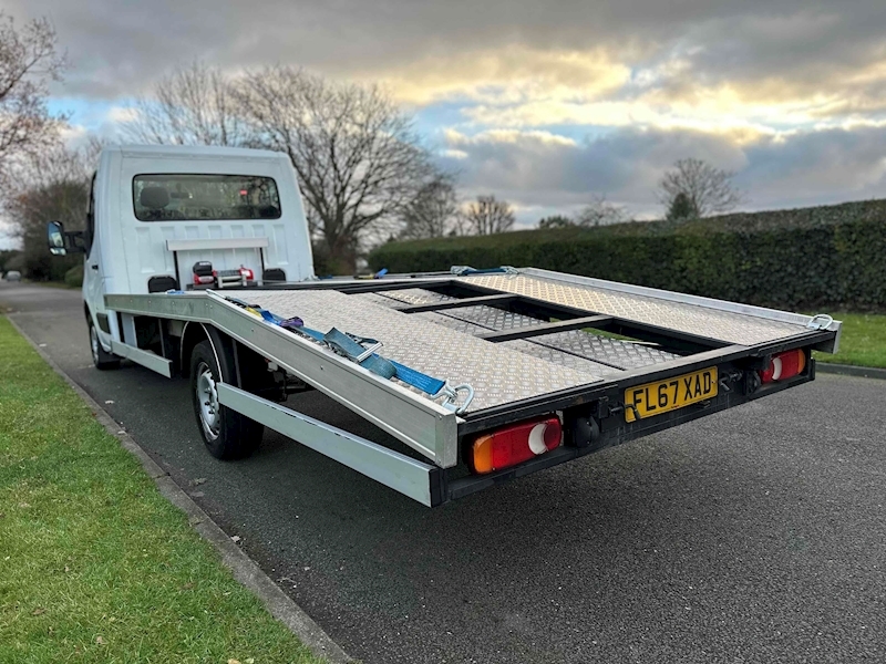 Vauxhall CDTi 3500 BiTurbo Chassis Cab 2.3 Manual Diesel