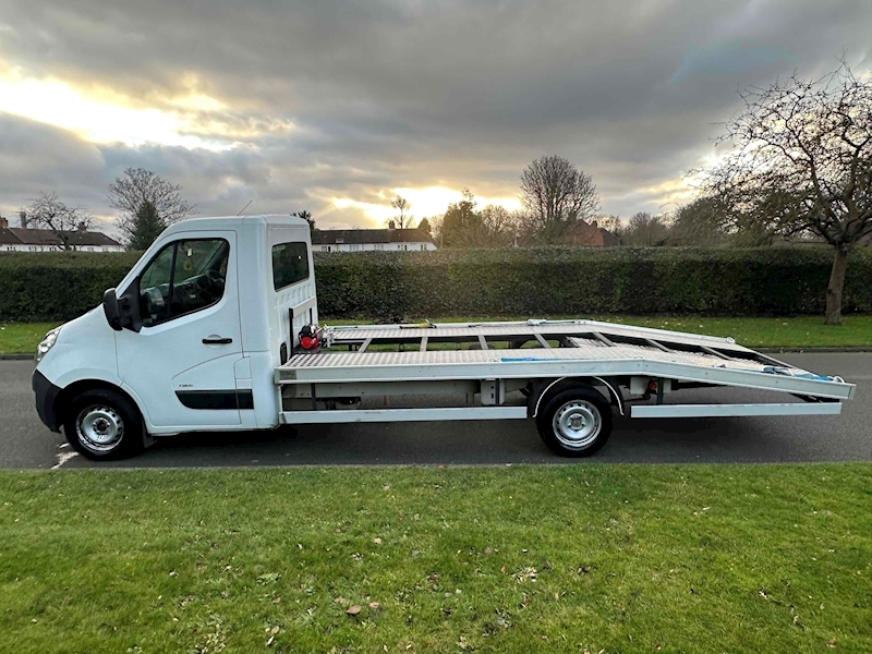 Vauxhall CDTi 3500 BiTurbo Chassis Cab 2.3 Manual Diesel