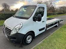 Vauxhall Movano CDTi 3500 BiTurbo 