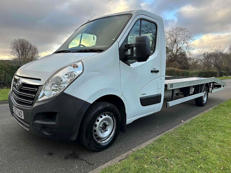 Vauxhall CDTi 3500 BiTurbo Chassis Cab 2.3 Manual Diesel