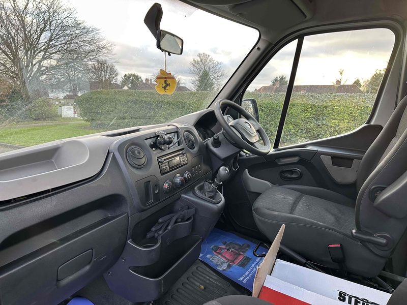 Vauxhall CDTi 3500 BiTurbo Chassis Cab 2.3 Manual Diesel