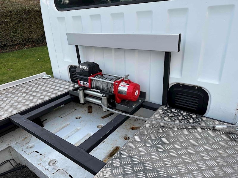 Vauxhall CDTi 3500 BiTurbo Chassis Cab 2.3 Manual Diesel