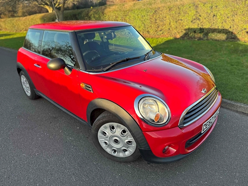 MINI One Hatchback 1.6 Manual Petrol