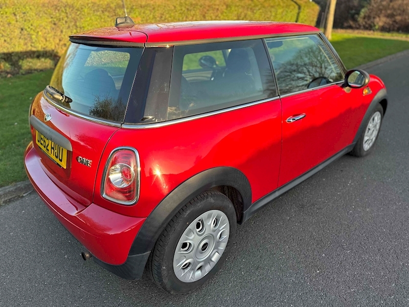 MINI One Hatchback 1.6 Manual Petrol