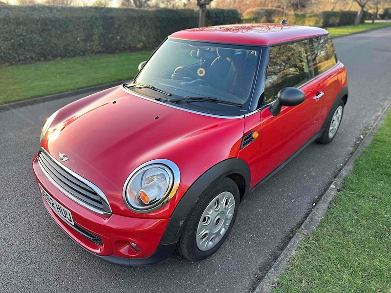 MINI One Hatchback 1.6 Manual Petrol