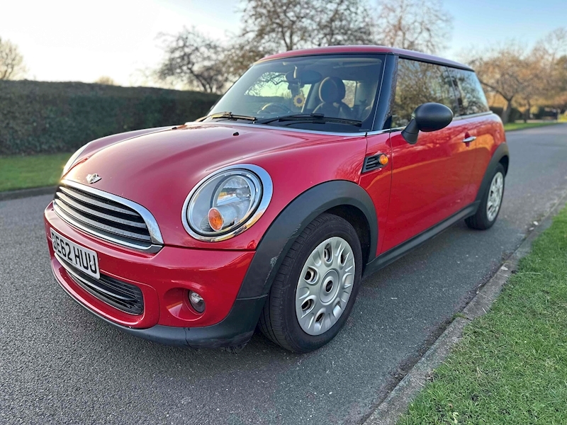 MINI One Hatchback 1.6 Manual Petrol