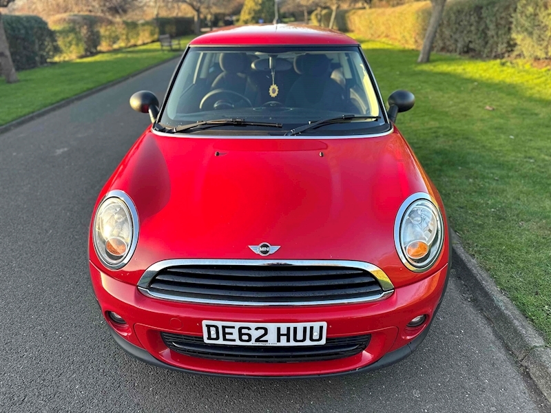 MINI One Hatchback 1.6 Manual Petrol