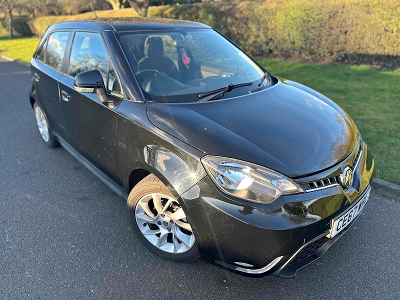 MG VTi-TECH 3Form Sport Hatchback 1.5 Manual Petrol