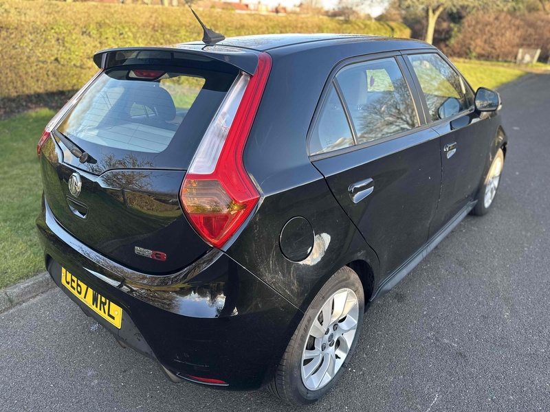 MG VTi-TECH 3Form Sport Hatchback 1.5 Manual Petrol