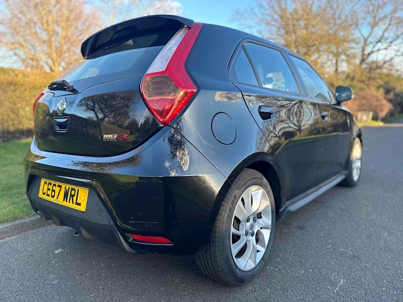 MG VTi-TECH 3Form Sport Hatchback 1.5 Manual Petrol