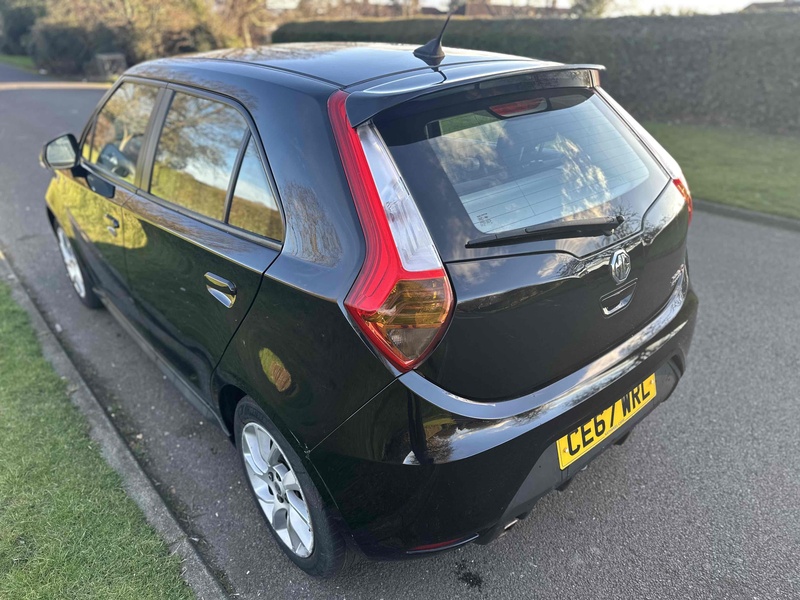 MG VTi-TECH 3Form Sport Hatchback 1.5 Manual Petrol