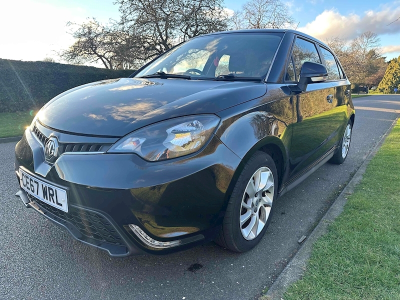 MG VTi-TECH 3Form Sport Hatchback 1.5 Manual Petrol