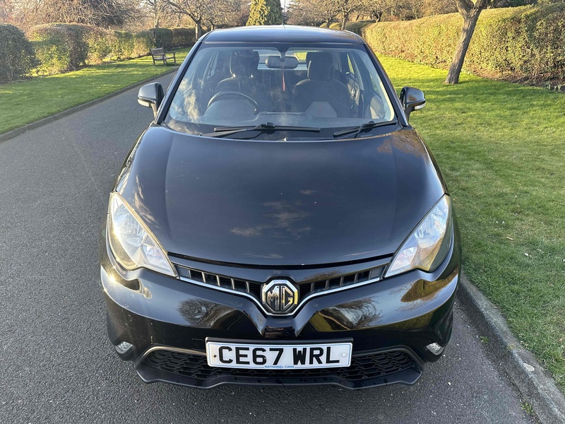 MG VTi-TECH 3Form Sport Hatchback 1.5 Manual Petrol