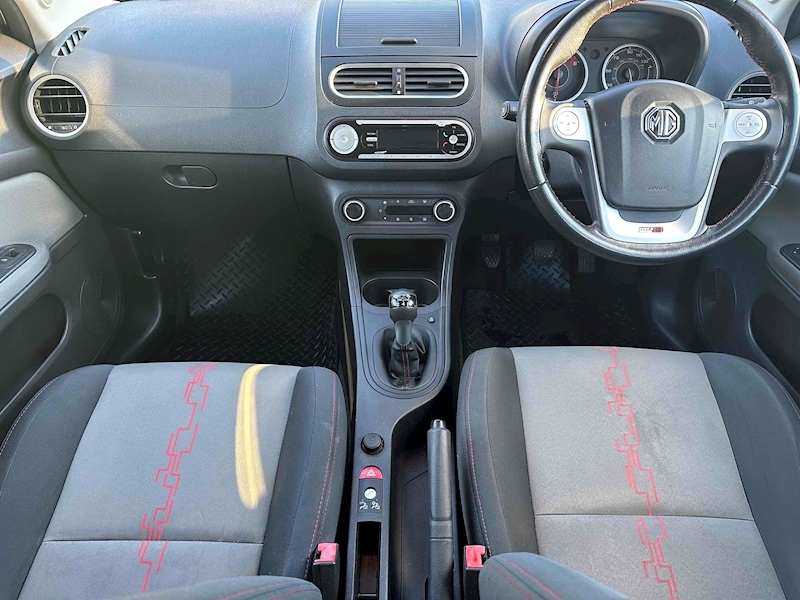 MG VTi-TECH 3Form Sport Hatchback 1.5 Manual Petrol