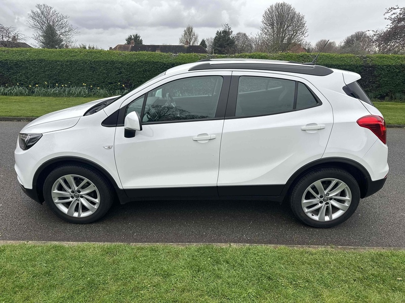 Vauxhall i Turbo ecoTEC Design Nav SUV 1.4 Manual Petrol
