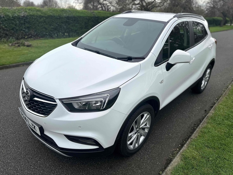 Vauxhall i Turbo ecoTEC Design Nav SUV 1.4 Manual Petrol