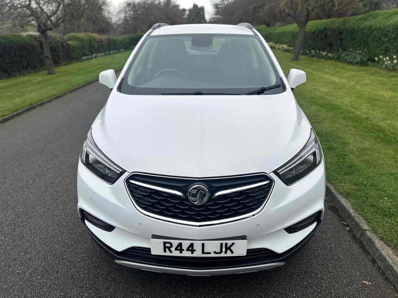 Vauxhall i Turbo ecoTEC Design Nav SUV 1.4 Manual Petrol