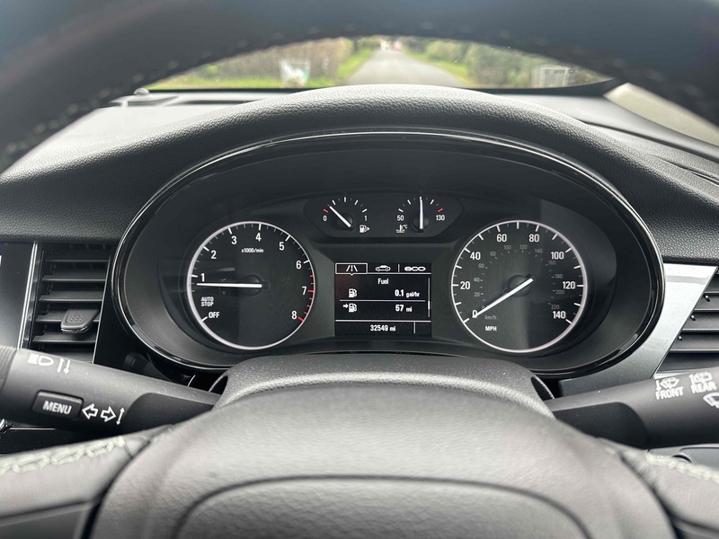 Vauxhall i Turbo ecoTEC Design Nav SUV 1.4 Manual Petrol