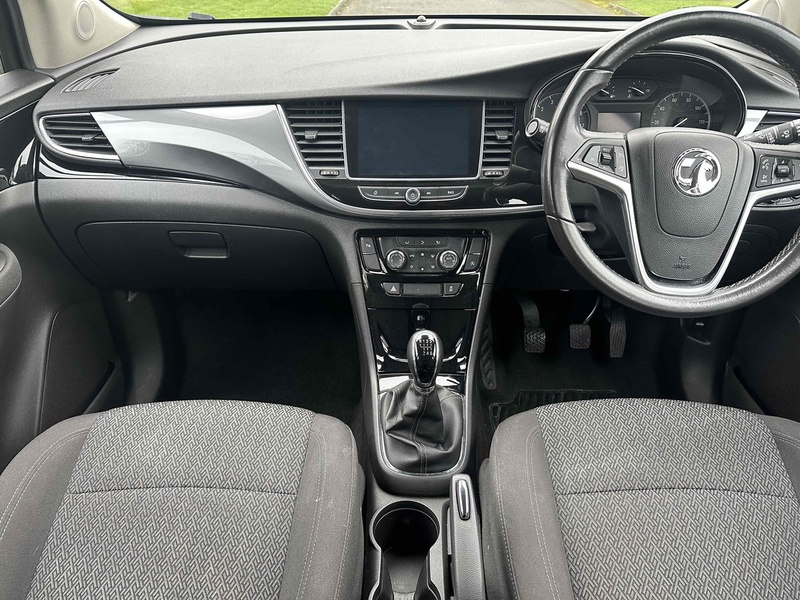 Vauxhall i Turbo ecoTEC Design Nav SUV 1.4 Manual Petrol