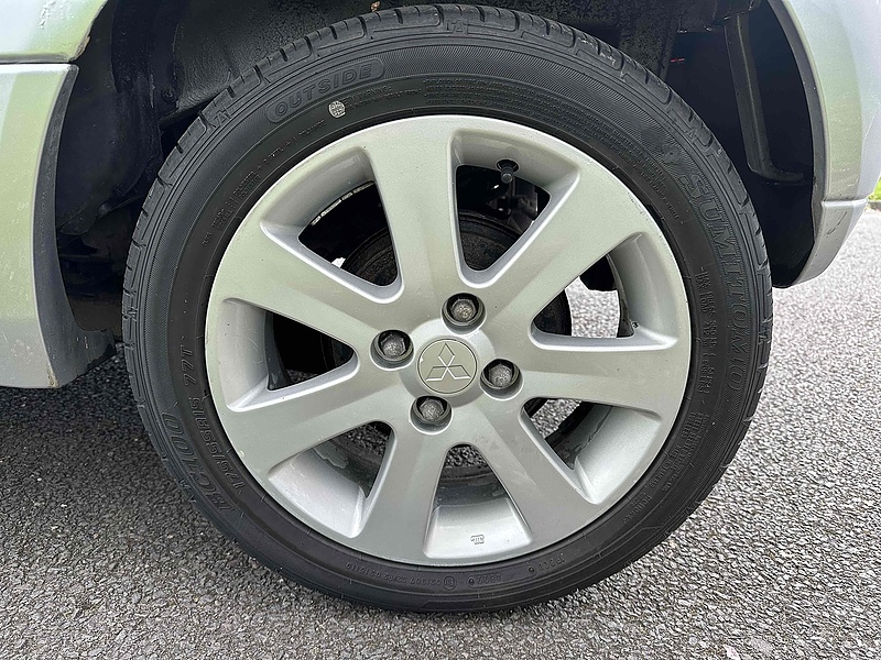 Mitsubishi Hatchback 0.0 Automatic Electric