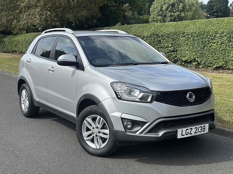 SsangYong D CSE Panel Van 2.2 Manual Diesel