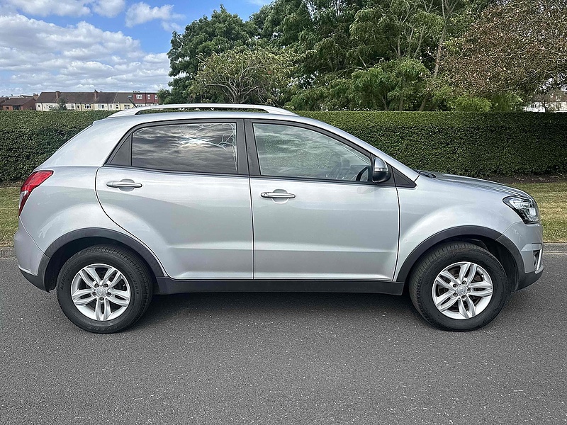 SsangYong D CSE Panel Van 2.2 Manual Diesel