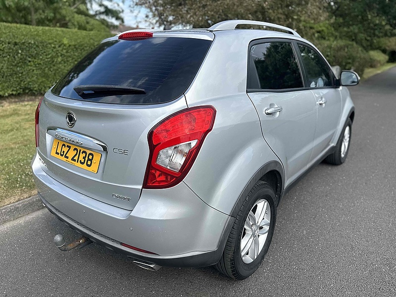 SsangYong D CSE Panel Van 2.2 Manual Diesel