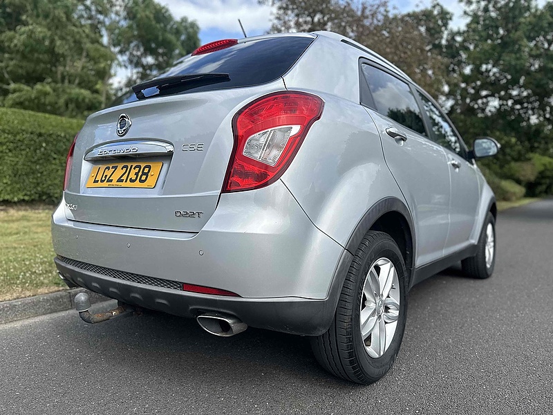 SsangYong D CSE Panel Van 2.2 Manual Diesel