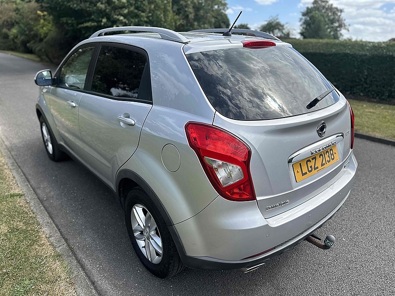 SsangYong D CSE Panel Van 2.2 Manual Diesel