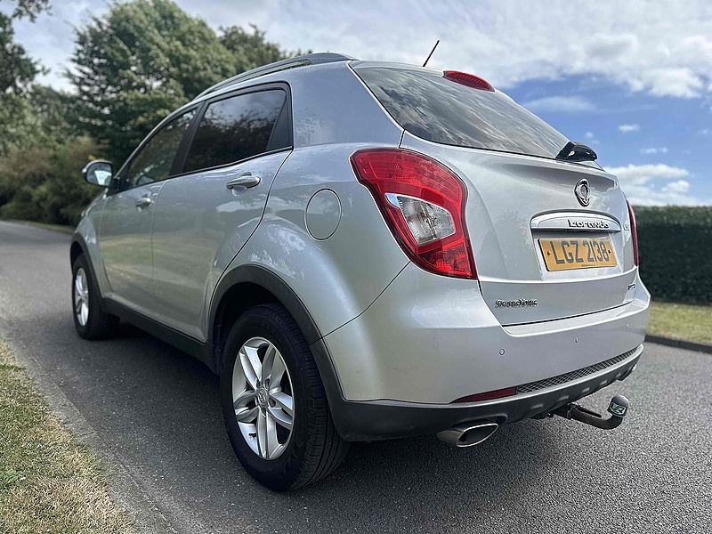 SsangYong D CSE Panel Van 2.2 Manual Diesel