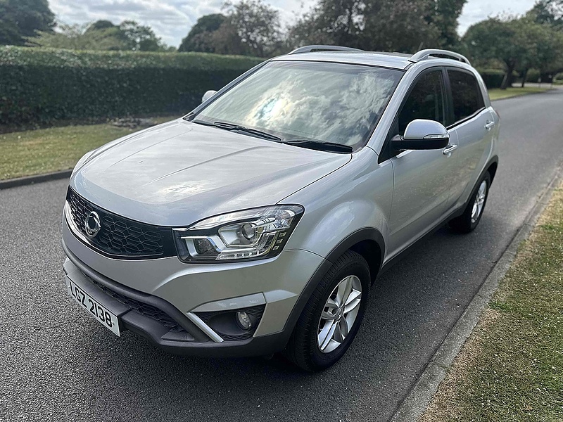 SsangYong D CSE Panel Van 2.2 Manual Diesel