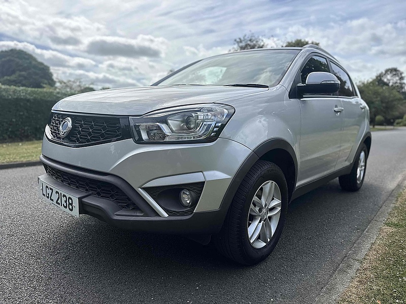 SsangYong D CSE Panel Van 2.2 Manual Diesel