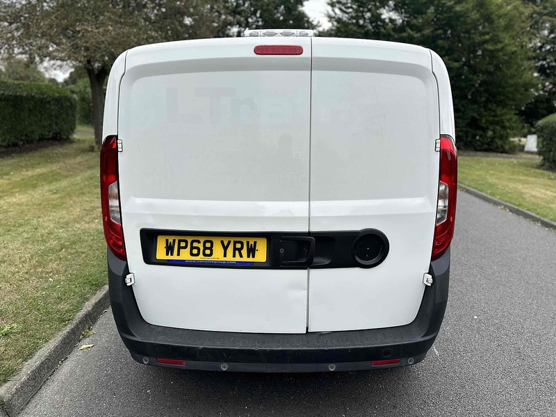 Fiat MultiJetII SX Panel Van 1.3 Manual Diesel