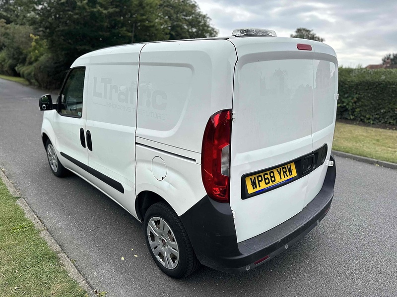 Fiat MultiJetII SX Panel Van 1.3 Manual Diesel