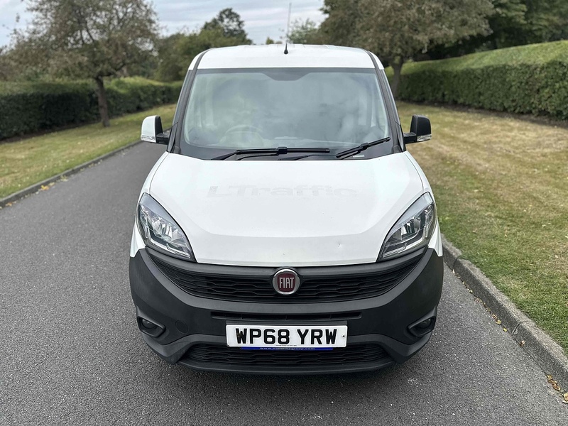 Fiat MultiJetII SX Panel Van 1.3 Manual Diesel