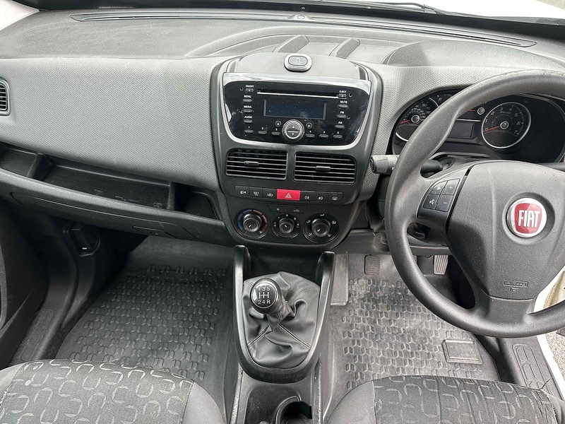 Fiat MultiJetII SX Panel Van 1.3 Manual Diesel