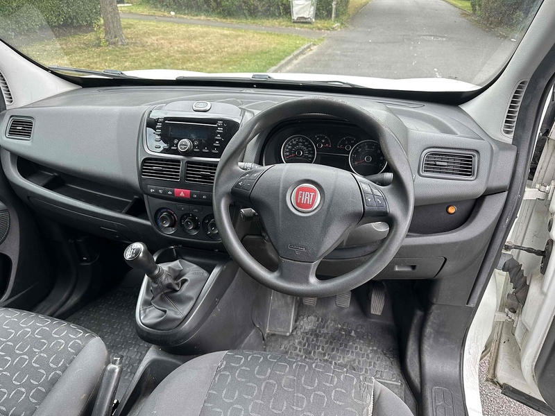 Fiat MultiJetII SX Panel Van 1.3 Manual Diesel