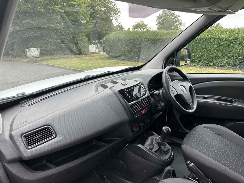 Fiat MultiJetII SX Panel Van 1.3 Manual Diesel