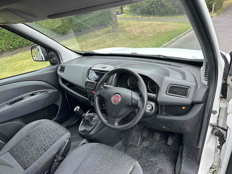 Fiat MultiJetII SX Panel Van 1.3 Manual Diesel