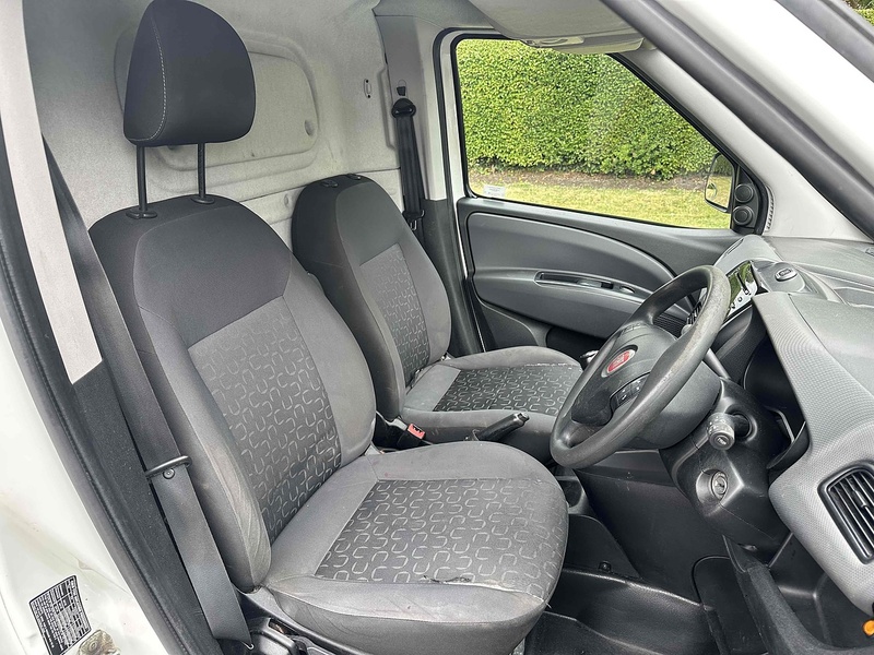 Fiat MultiJetII SX Panel Van 1.3 Manual Diesel