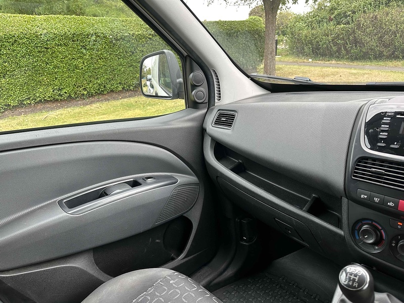 Fiat MultiJetII SX Panel Van 1.3 Manual Diesel