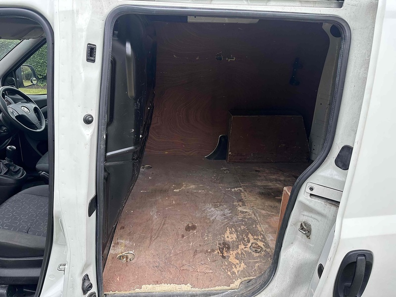 Fiat MultiJetII SX Panel Van 1.3 Manual Diesel