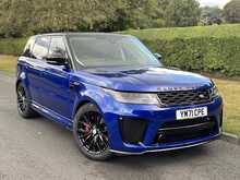 Land Rover Range Rover Sport P575 V8 SVR 