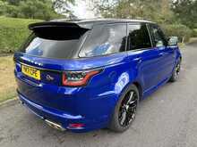 Land Rover Range Rover Sport P575 V8 SVR 
