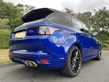 Land Rover Range Rover Sport P575 V8 SVR 