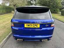 Land Rover Range Rover Sport P575 V8 SVR 