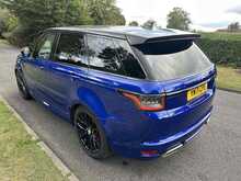 Land Rover Range Rover Sport P575 V8 SVR 
