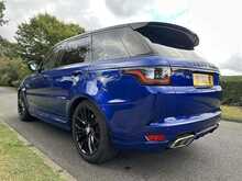 Land Rover Range Rover Sport P575 V8 SVR 
