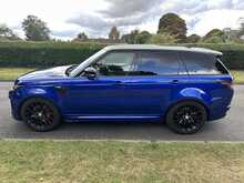 Land Rover Range Rover Sport P575 V8 SVR 